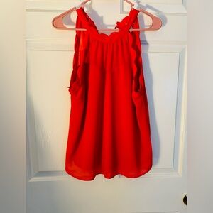 Monteau sleeveless blouse.